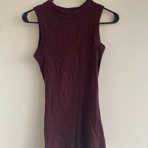 Zara Burgundy Top